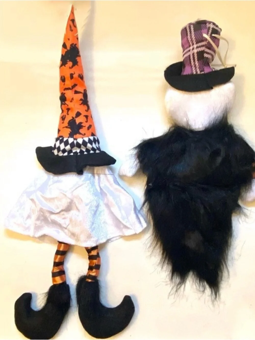 🎃 Halloween Ghost and Skeleton Hanging Decorations Set